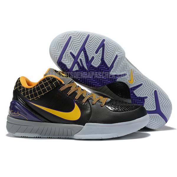 sneakers nike nba homme de noir zoom kobe iv prelude sb1229