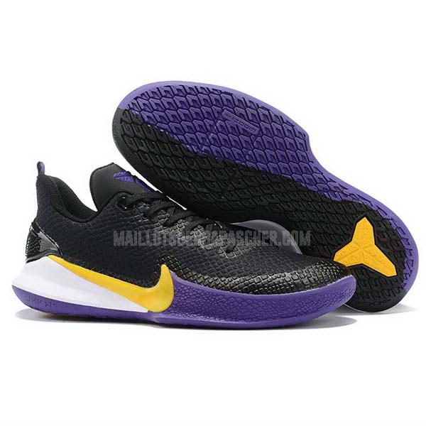 sneakers nike nba homme de noir zoom kobe mamba focus ep sb611