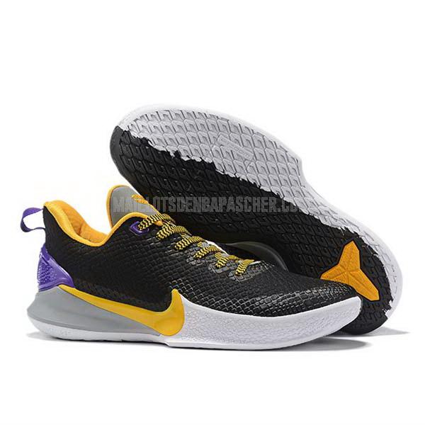 sneakers nike nba homme de noir zoom kobe mamba focus ep sb612