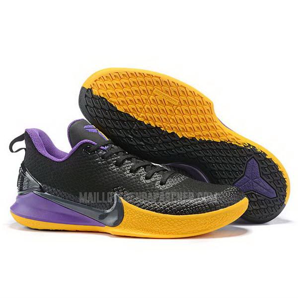 sneakers nike nba homme de noir zoom kobe mamba focus ep sb616