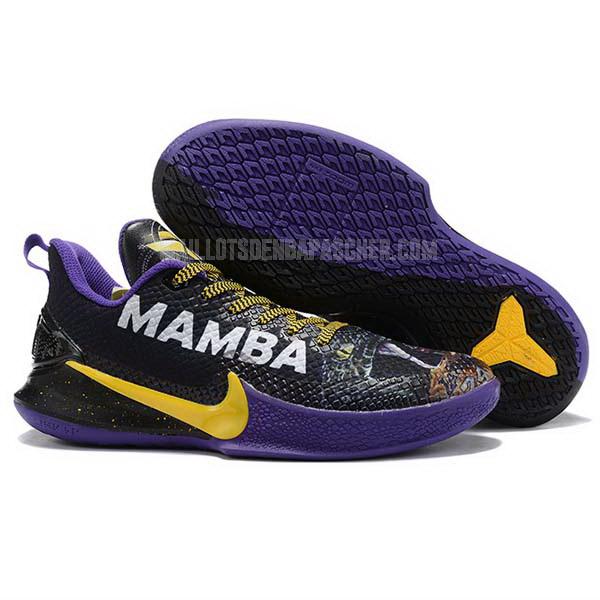 sneakers nike nba homme de noir zoom kobe mamba focus ep sb617