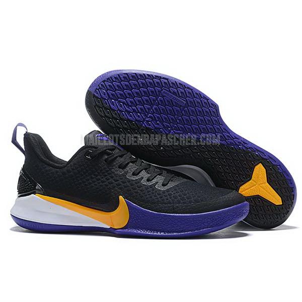 sneakers nike nba homme de noir zoom kobe mamba focus sb571