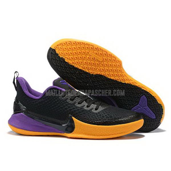 sneakers nike nba homme de noir zoom kobe mamba focus sb573