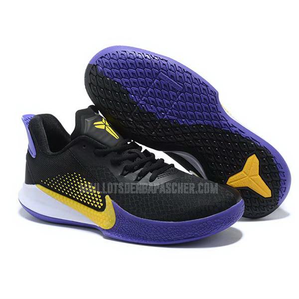 sneakers nike nba homme de noir zoom kobe mamba fury sb553