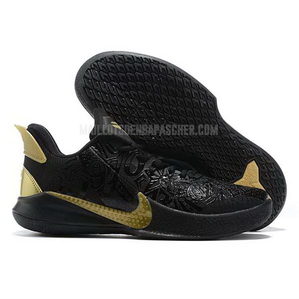 sneakers nike nba homme de noir zoom kobe mamba fury sb556