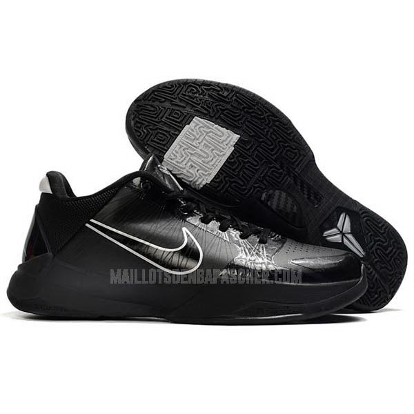 sneakers nike nba homme de noir zoom kobe v 5 sb660