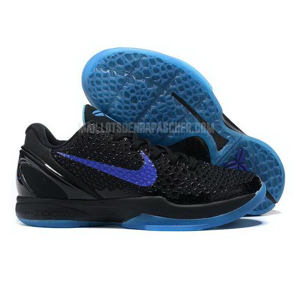 sneakers nike nba homme de noir zoom kobe vi 6 sb587