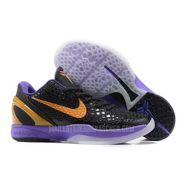 sneakers nike nba homme de noir zoom kobe vi 6 sb588