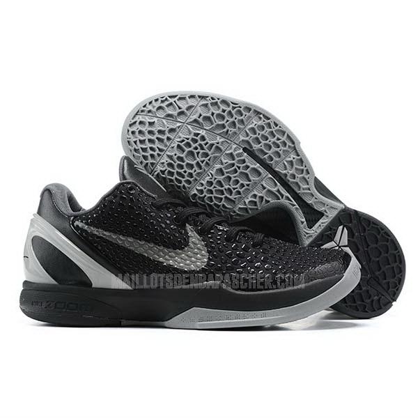 sneakers nike nba homme de noir zoom kobe vi 6 sb589