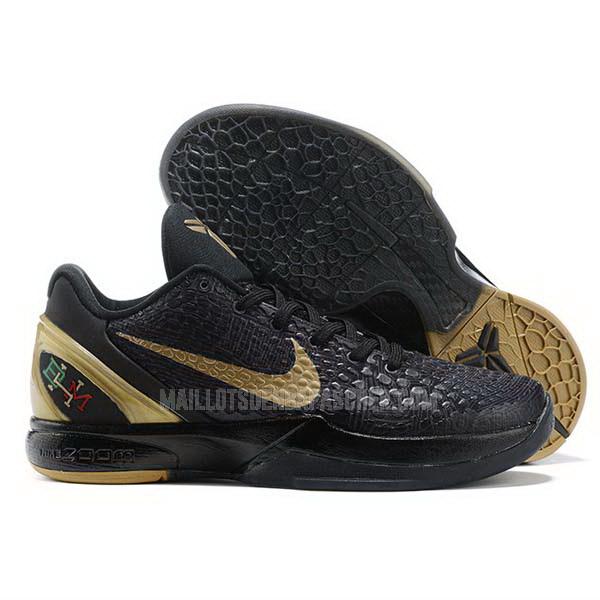 sneakers nike nba homme de noir zoom kobe vi 6 sb590