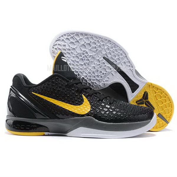 sneakers nike nba homme de noir zoom kobe vi 6 sb591