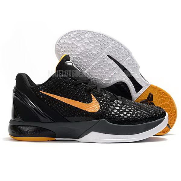 sneakers nike nba homme de noir zoom kobe vi 6 sb679