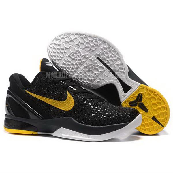 sneakers nike nba homme de noir zoom kobe vi 6 sb690