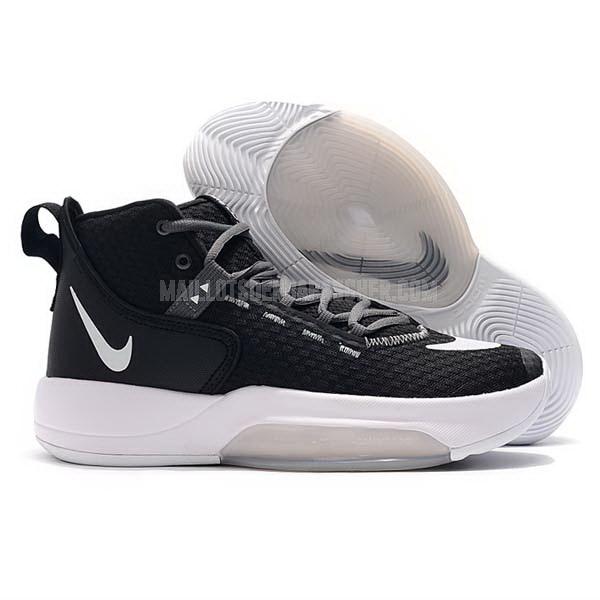 sneakers nike nba homme de noir zoom rize sb1379