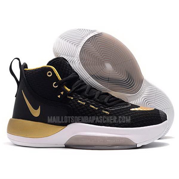 sneakers nike nba homme de noir zoom rize sb1381