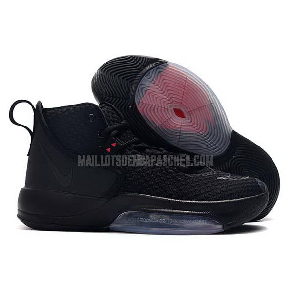 sneakers nike nba homme de noir zoom rize sb1383