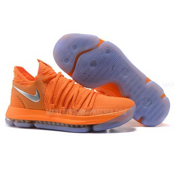 sneakers nike nba homme de orange kevin durant kd 10 sb2303