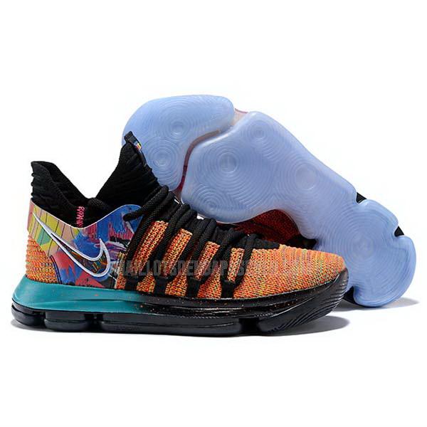 sneakers nike nba homme de orange kevin durant kd 10 sb39