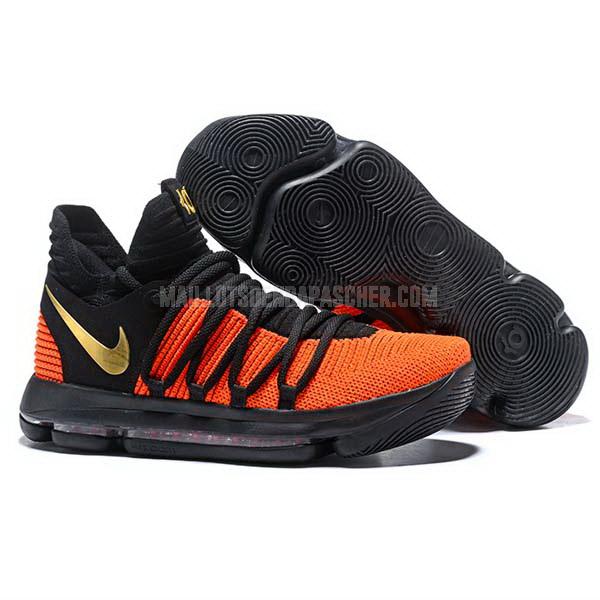 sneakers nike nba homme de orange kevin durant kd 10 sb40