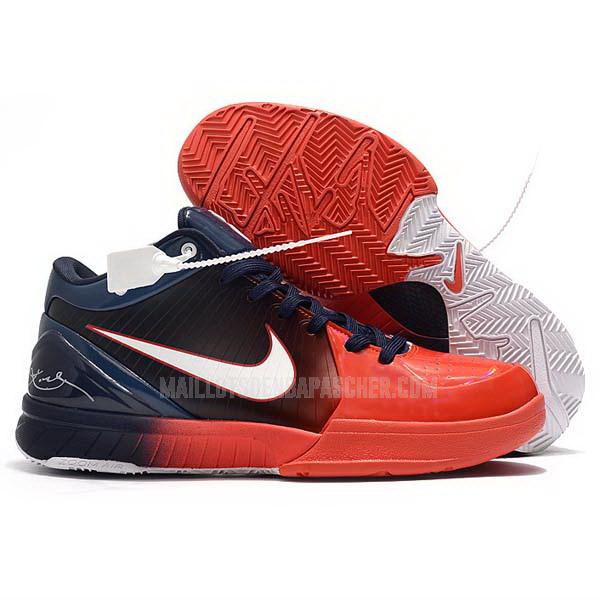 sneakers nike nba homme de orange zoom kobe 4 iv sb503