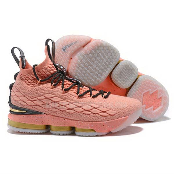 sneakers nike nba homme de rose lebron 15 sb789