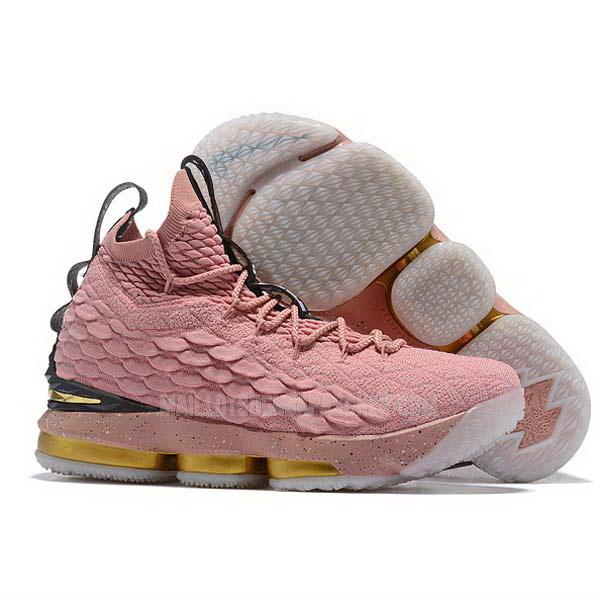 sneakers nike nba homme de rose lebron 15 sb955