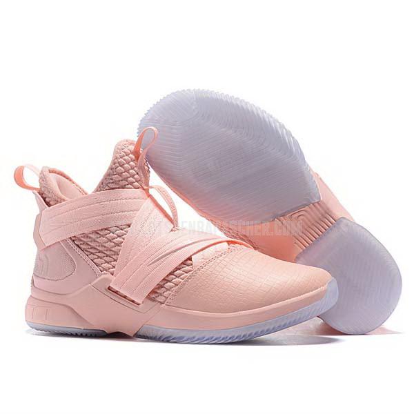 sneakers nike nba homme de rose lebron soldier 12 sb822