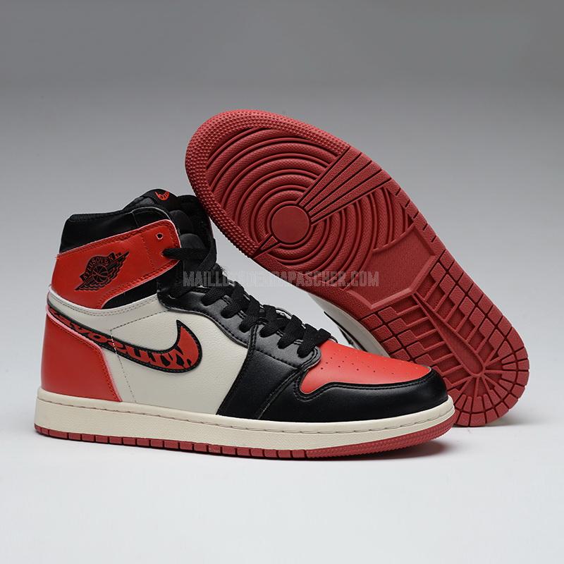 sneakers nike nba homme de rouge jordan 1 sb485