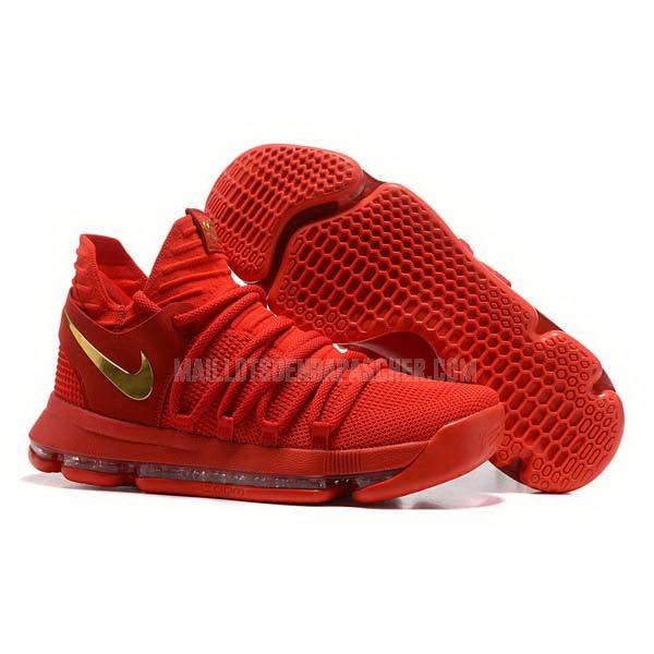 sneakers nike nba homme de rouge kevin durant kd 10 sb54