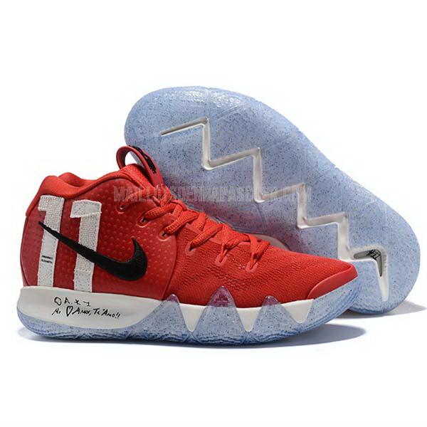 sneakers nike nba homme de rouge kyrie 4 ep sb325