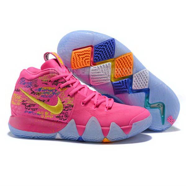 sneakers nike nba homme de rouge kyrie 4 iv sb133