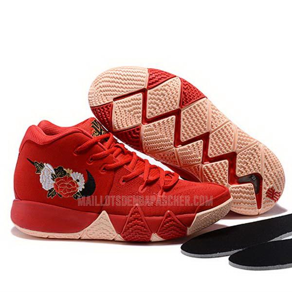 sneakers nike nba homme de rouge kyrie 4 iv sb293