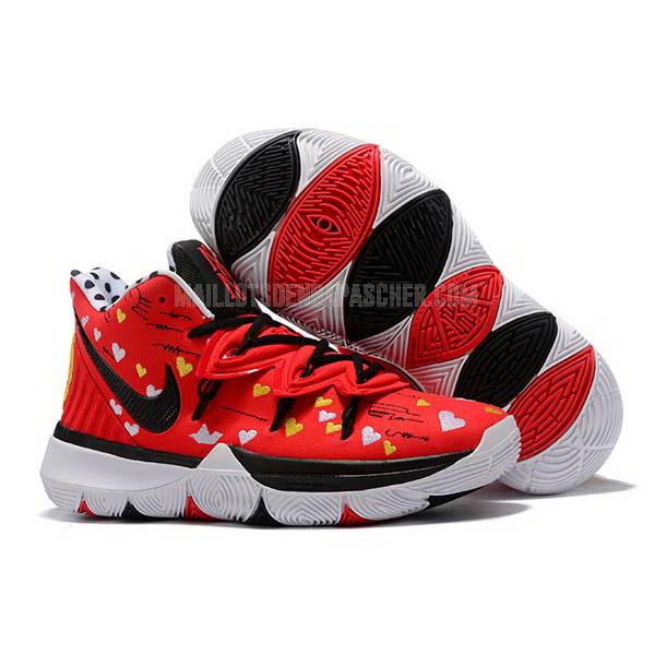 sneakers nike nba homme de rouge kyrie 5 sb386