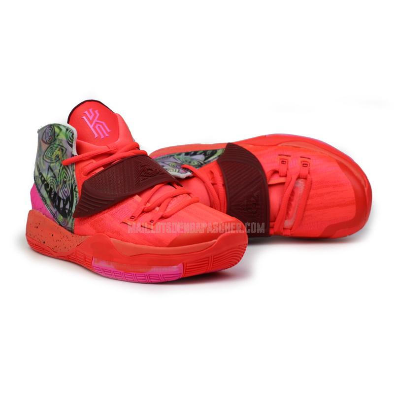 sneakers nike nba homme de rouge kyrie 6 sb493