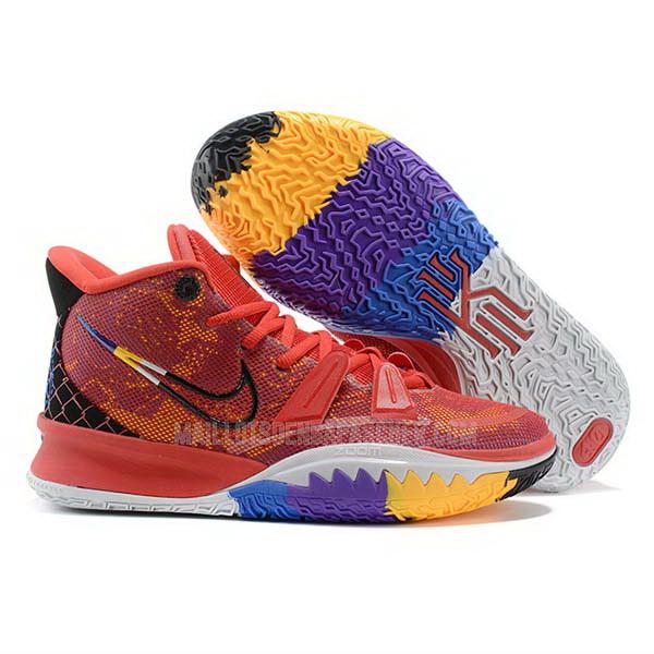 sneakers nike nba homme de rouge kyrie 7 ep sb196