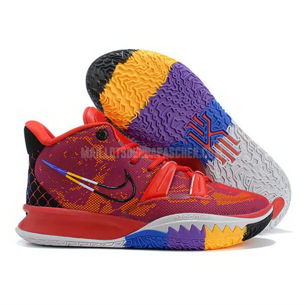 sneakers nike nba homme de rouge kyrie 7 sb763