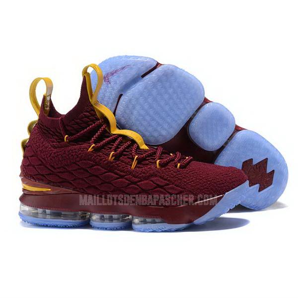 sneakers nike nba homme de rouge lebron 15 sb791