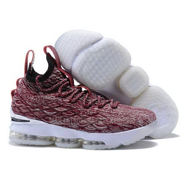 sneakers nike nba homme de rouge lebron 15 sb792