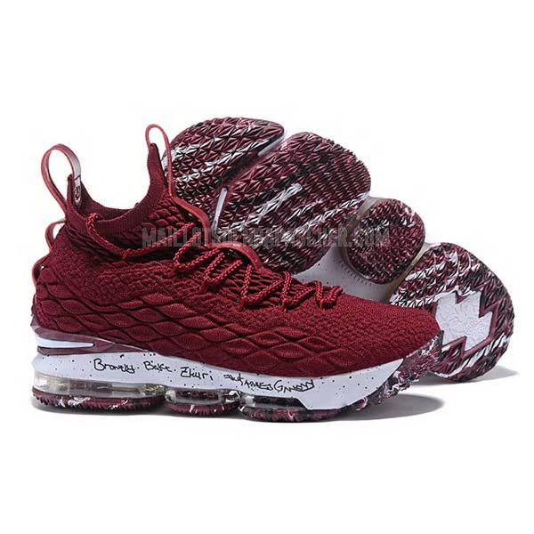 sneakers nike nba homme de rouge lebron 15 sb795