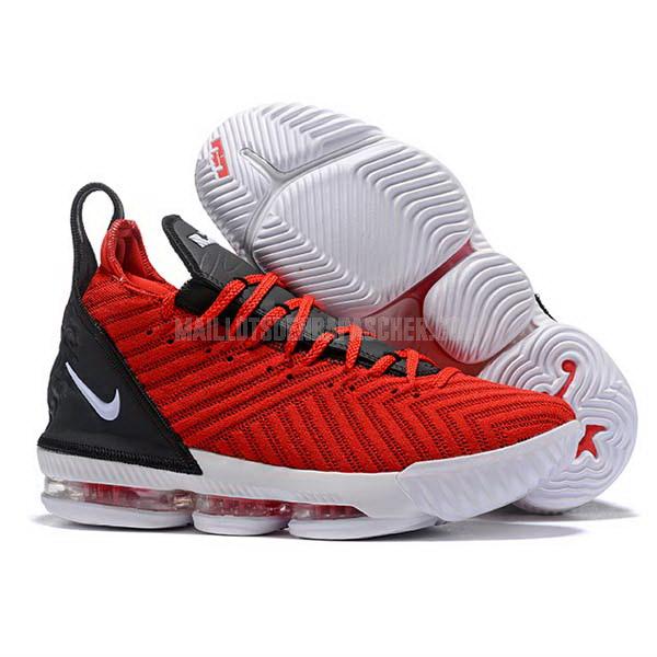 sneakers nike nba homme de rouge lebron 16 sb842