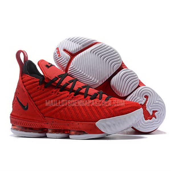 sneakers nike nba homme de rouge lebron 16 sb843