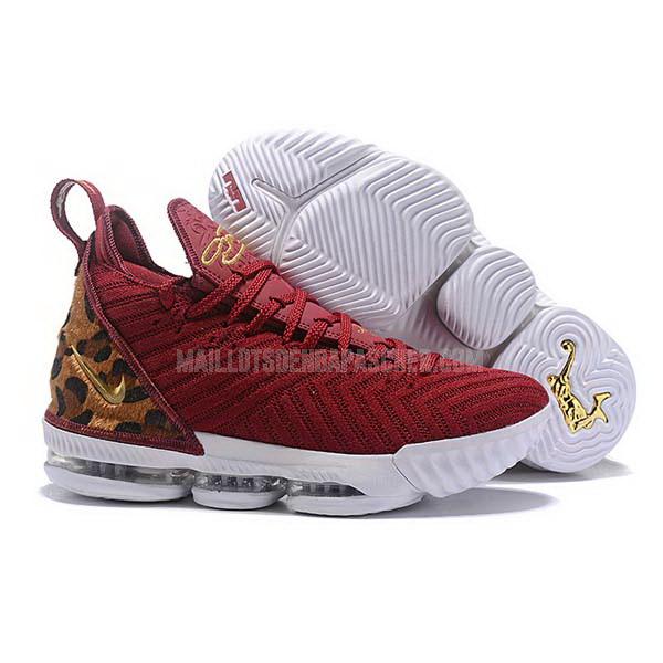 sneakers nike nba homme de rouge lebron 16 sb844