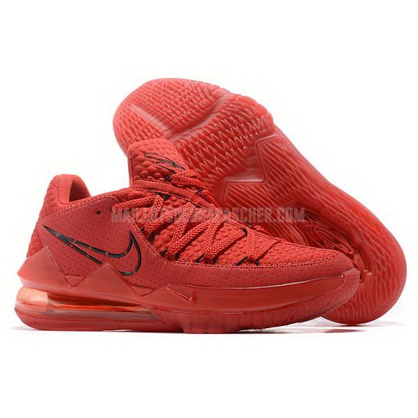 sneakers nike nba homme de rouge lebron 17 low sb775