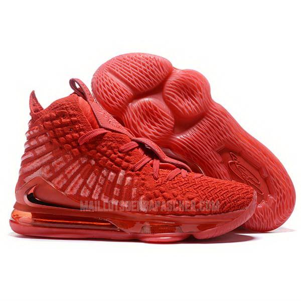 sneakers nike nba homme de rouge lebron 17 sb925