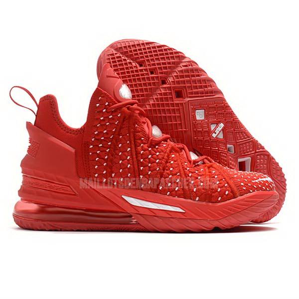 sneakers nike nba homme de rouge lebron 18 sb1017