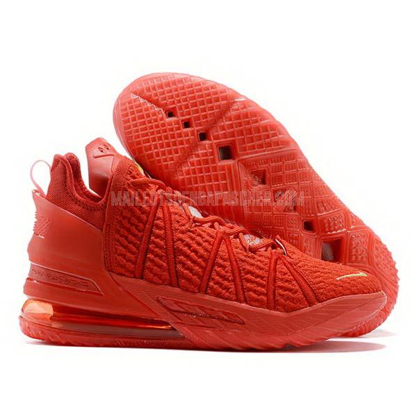 sneakers nike nba homme de rouge lebron 18 sb899