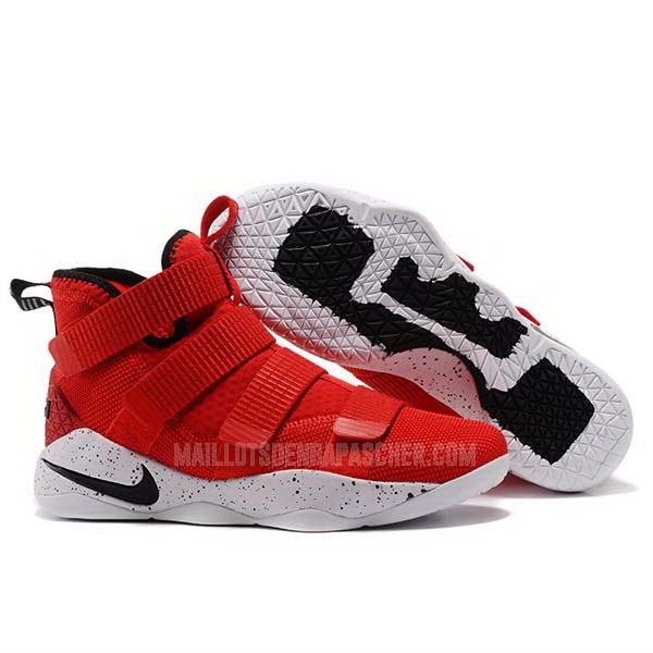 sneakers nike nba homme de rouge lebron soldier 11 sb2177