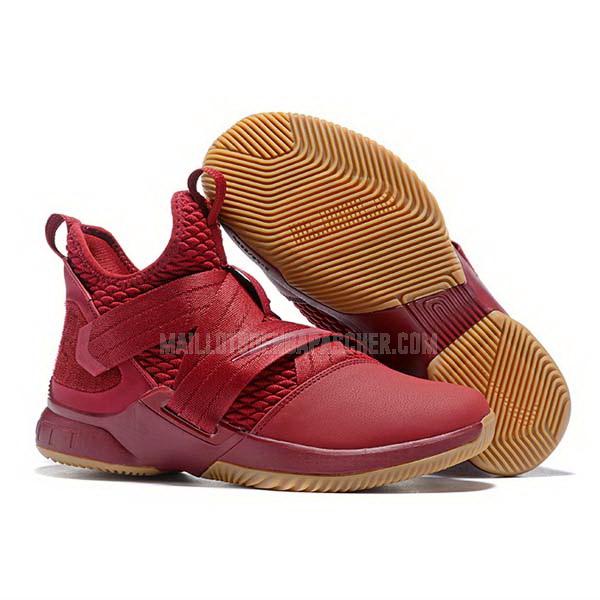 sneakers nike nba homme de rouge lebron soldier 12 sb823