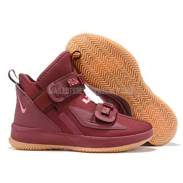 sneakers nike nba homme de rouge lebron soldier 13 sb1060