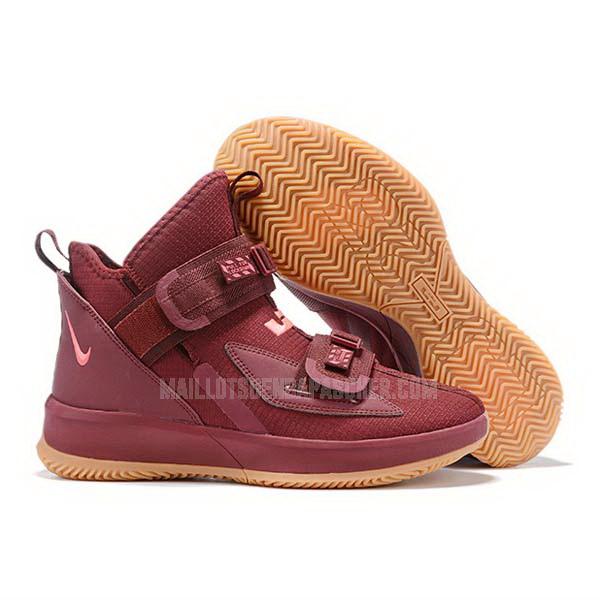 sneakers nike nba homme de rouge lebron soldier 13 sb865